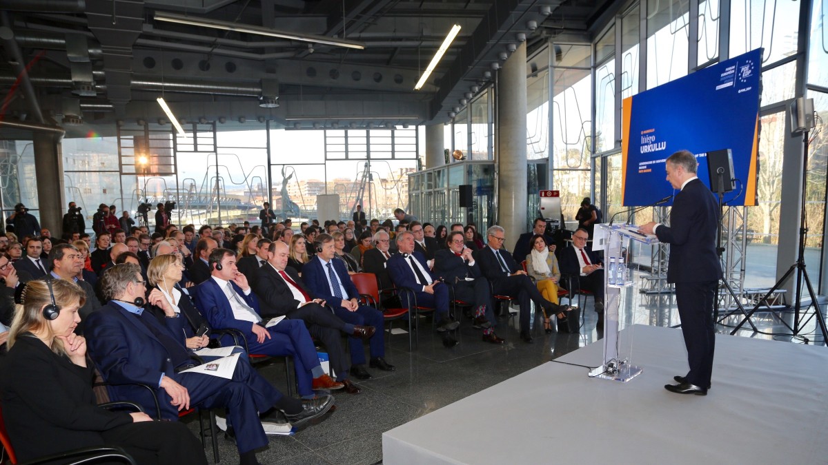 Europako Alderdi Demokrata (EAD) Bilbon - Iñigo Urkullu