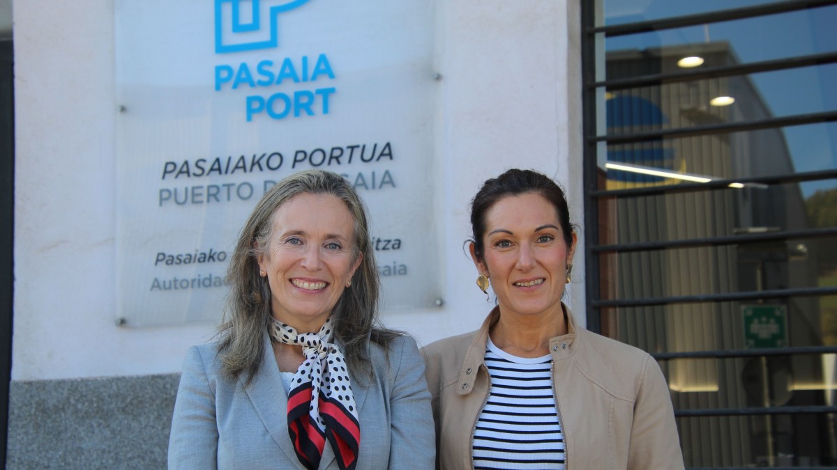 Oihane Agirregoitia reivindica el papel del puerto de Pasaia en la Macrorregión y el Corredor Atlántico 