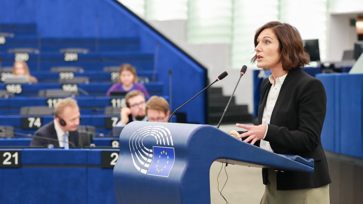 Oihane Agirregoitia será ponente de la nueva ley de innovación europea en la Eurocámara 