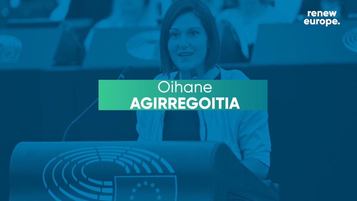Entrevista a Oihane Agirregoitia