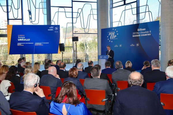 Partido Demócrata Europeo (PDE) en Bilbao - Iñigo Urkullu