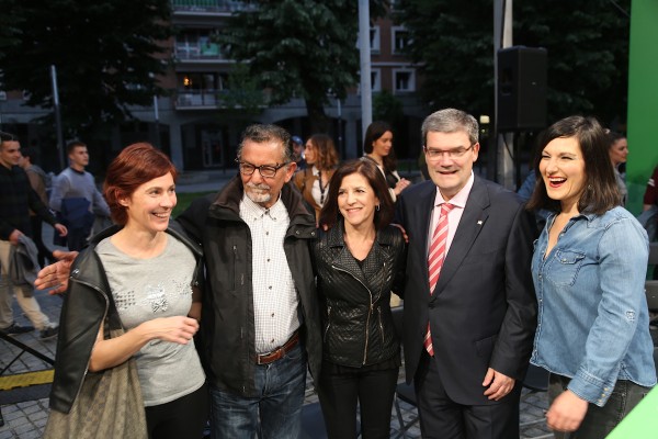 Gazteekin ekitaldia. Izaskun Bilbao Barandica
