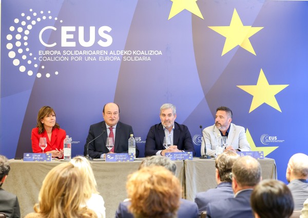 Oihane Agirregoitia - Europa Solidarioaren Aldeko Koalizioaren aurkezpena-CEUS
