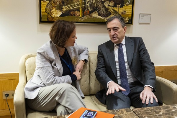 2026 01 27 Aitor Esteban, Bruselan