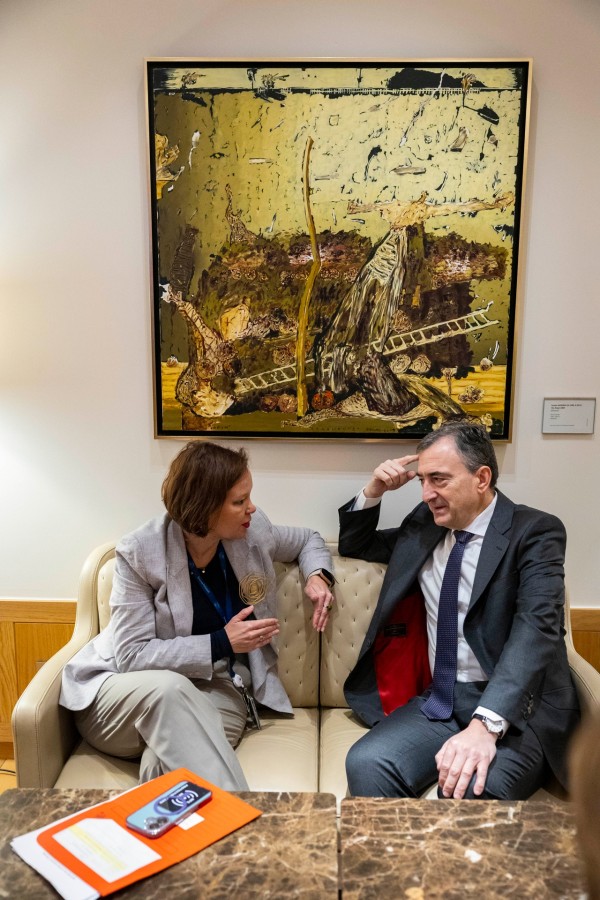 2026 01 27 Aitor Esteban, en Bruselas