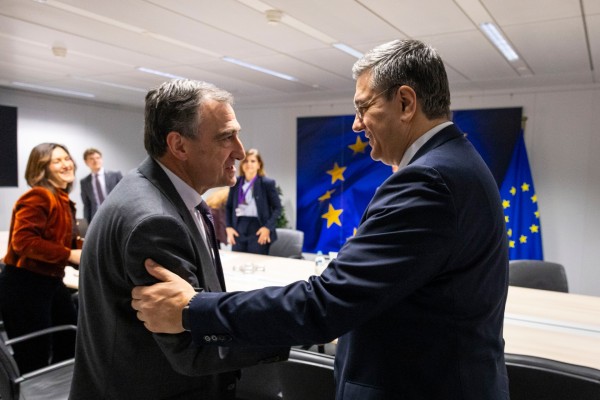 2026 01 27 Aitor Esteban, Bruselan