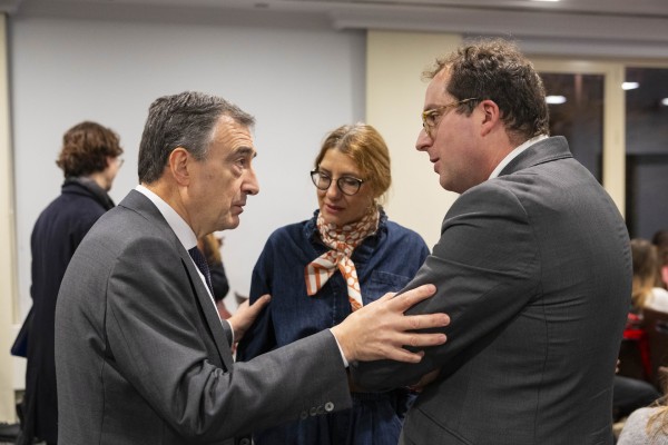 2026 01 27 Aitor Esteban, Bruselan