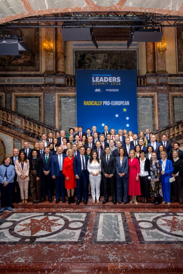 2026 10 15 Renew Europe legebiltzar taldeko bilera Bruselan