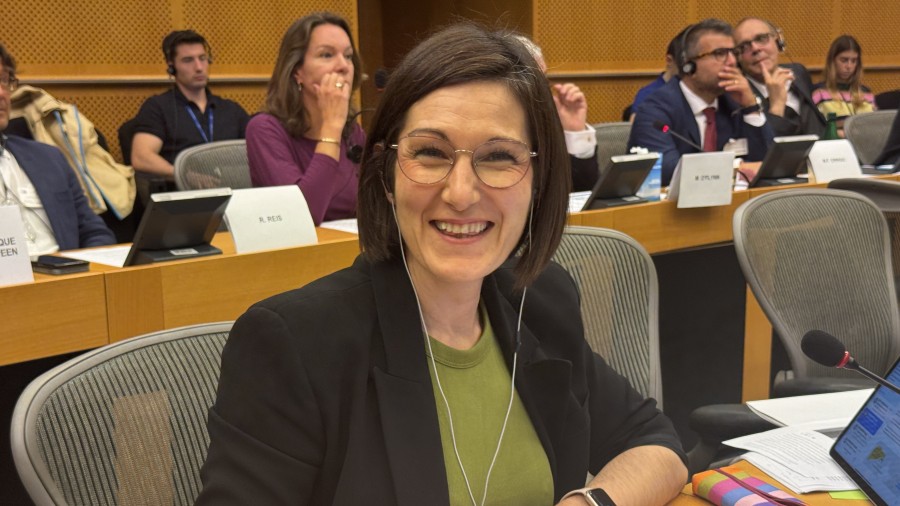Oihane Agirregoitia apoya la digitalización de documentos de viaje para agilizar los desplazamientos en la UE